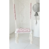 Vintage schaukel für Mädchen Rosa