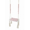 Brettschaukel in vintage Stil - rosa