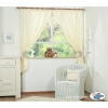 Vorhänge für Babyzimmer - Gute Nacht braun