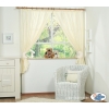 Vorhänge für Babyzimmer - Gute Nacht creme