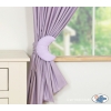 Vorhänge für Babyzimmer - Gute Nacht lila