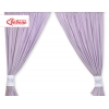 Vorhänge für Babyzimmer - Little Prince/Princess lila