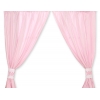 Kleine Prinzessin Vorhänge Rosa für Babyzimmer