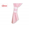 Vorhänge für Babyzimmer - Little Prince/Princess rosa