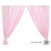 Vorhänge für Babyzimmer rosa - Gute Nacht