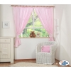 Vorhänge für Mädchen Babyzimmer