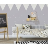 Wandregal für das Kinderzimmer - Graue Katze