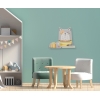 Wandregal für das Kinderzimmer - Graue Katze