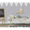 Wandregal für das Kinderzimmer - Graue Katze
