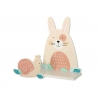 Wandregal für das Kinderzimmer - Hase