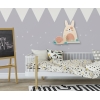 Wandregal für das Kinderzimmer - Hase