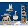 Wandregal für das Kinderzimmer - Hase