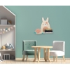Wandregal für das Kinderzimmer - Hase