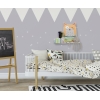 Wandregal für Kinderzimmer - rote Katze
