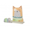 Wandregal Katze für Babyzimmer