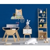 Wandregal für das Kinderzimmer - Rote Katze