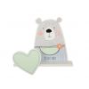 Wandregal für das Kinderzimmer - Teddybär- Boy