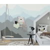 Wandregal für das Kinderzimmer - Teddybär- Boy