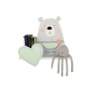 Wandregal für das Kinderzimmer - Teddybär- Boy