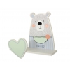 Wandregal für das Kinderzimmer - Teddybär- Boy