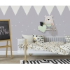 Wandregal für das Kinderzimmer - Teddybär- Boy