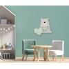 Wandregal für das Kinderzimmer - Teddybär- Boy