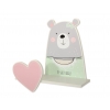 Wandregal für das Kinderzimmer - Teddybär- Girl