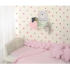 Wandregal für das Kinderzimmer - Teddybär- Girl
