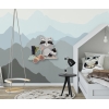 Wandregal für das Kinderzimmer - Waschbär