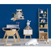 Wandregal für das Kinderzimmer - Waschbär