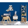 Wandregal für das Kinderzimmer - Waschbär