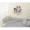 Wandregal für das Kinderzimmer - Waschbär