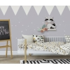 Wandregal für das Kinderzimmer - Waschbär