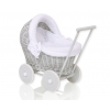 Weide Grau Puppenwagen Bettwäsche Weiß nr 61703-516