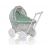 Weide Grau Puppenwagen Pastellgrün