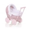 Weide Rosa Puppenwagen Bettwäsche Weiß nr 81703-516