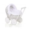 Weide Weiß Puppenwagen Bettwäsche Weiß nr 71703-516