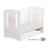 Weiß Babybett 120x60cm Chic