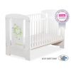 Weiß Babybett 120x60cm Chic nr 5010-07-7
