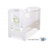 Weiß Babybett 120x60cm Chic nr 5010-07-7
