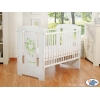 Weiß Babybett 120x60cm Chic nr 5010-07-7