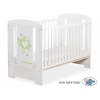 Weiß Babybett 120x60cm Chic nr 5010-07-7