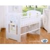 Weiß Babybett 120x60cm Esel Luca nr 5011-07-813