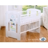 Weiß Babybett 120x60cm Esel Luca nr 5011-07-815