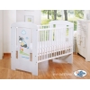 Weiß Babybett 120x60cm Esel Luca nr 5011-07-815