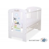 Weiß Babybett 120x60cm Esel Luca nr 5011-07-815