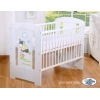 Weiß Babybett 120x60cm Esel Luca nr 5011-07-816