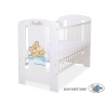 Weiß Gitterbett 120x60cm Teddy Bär Barnaba nr 5005-07-803