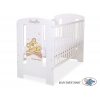 Weiß Gitterbett 120x60cm Teddy Bär Barnaba nr 5005-07-805