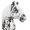 Weiß Leopard Hobby Horse